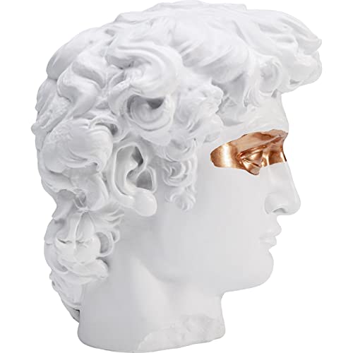 kare-design-deko-objekt-masked-statue-r-merkopf-wei-25-5-cm image 7