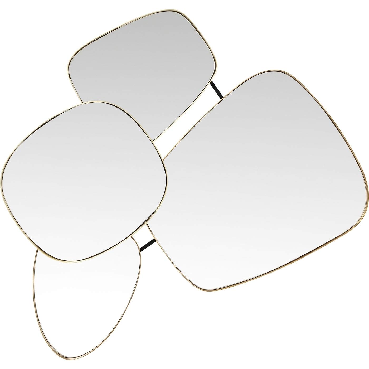 kare-design-spiegel-shapes-gold-wandspiegel-130x105-cm image 1