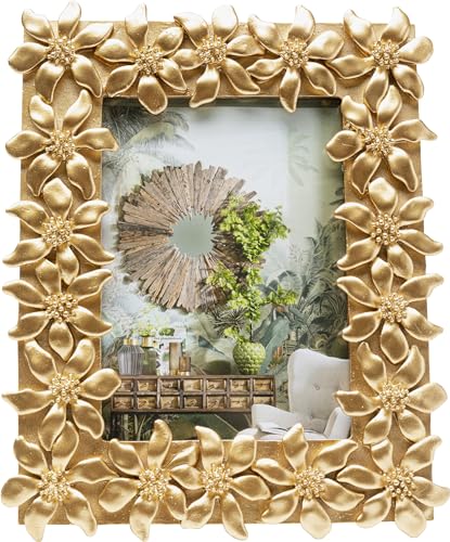kare-design-bilderrahmen-flower-gold-21x26-cm-handgefertigt image 7
