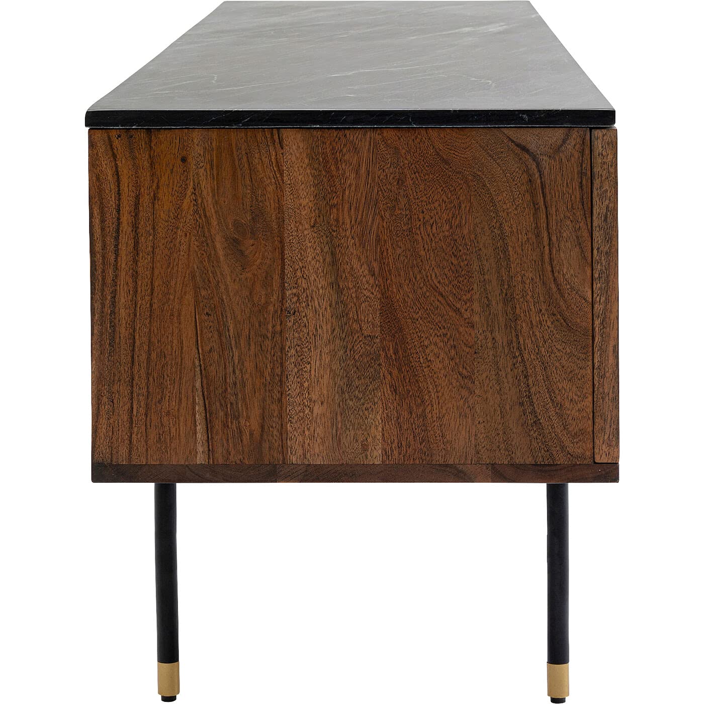 kare-design-apiano-lowboard-55x150x40-cm-braun-schwarz-tv-konsole-3-t-ren image 4