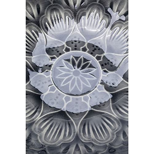 kare-design-sch-ssel-sicilia-mandala-grau-18-keramik-m-slischale-17-8cm image 8