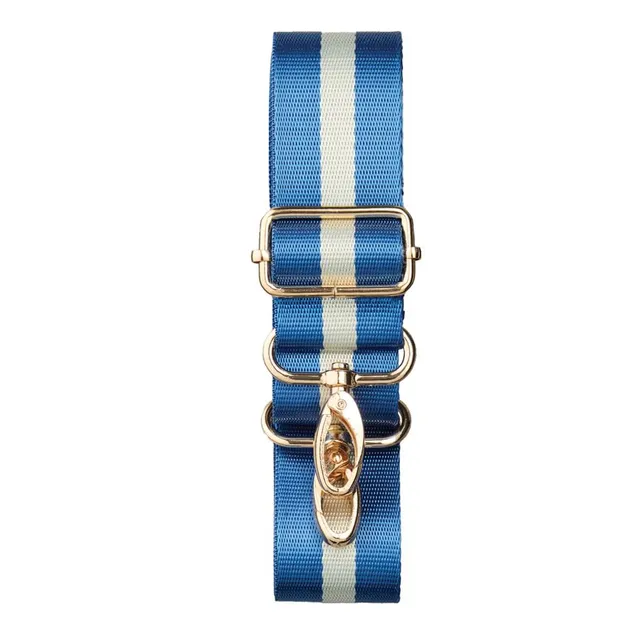 cedon-schultergurt-blau-verstellbarer-taschengurt-aus-nylon image 1