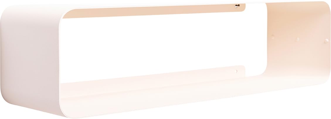 kare-design-wandregal-lounge-xs-creme-58x15x15-cm-schwebendes-wandboard-aus-stah image 6