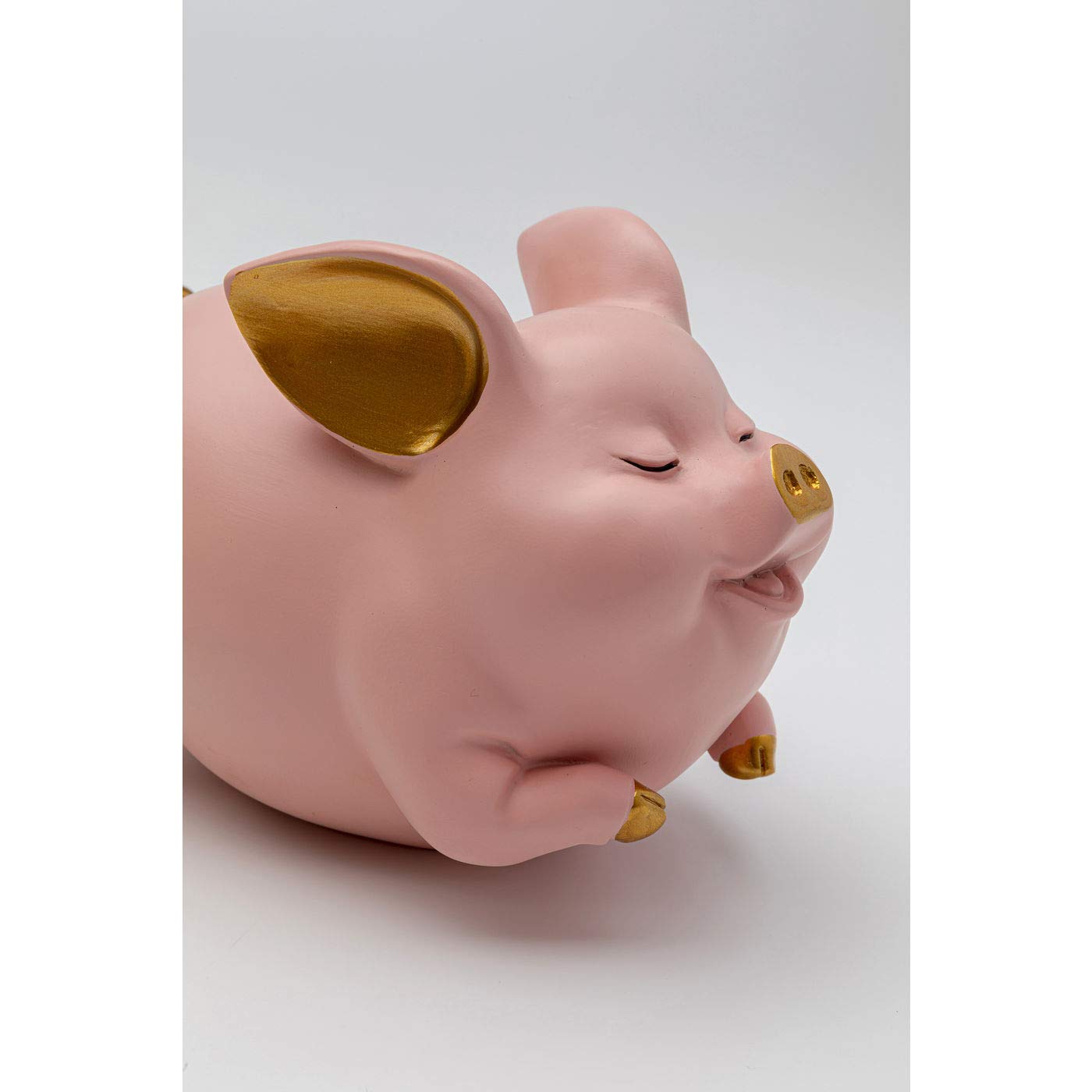 kare-design-spardose-schwein-rosa-mit-goldohren-sparschwein-aus-keramik image 8