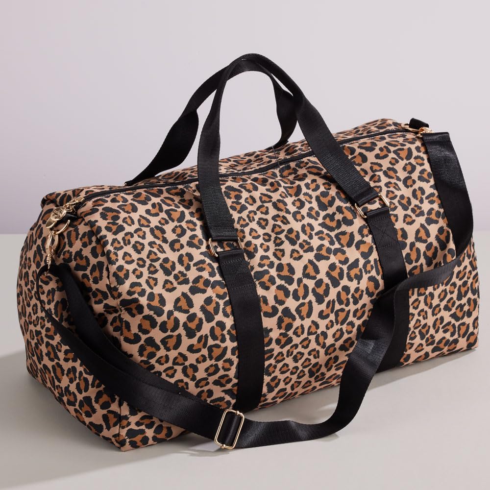 cedon-easy-weekender-leoprint-reisetasche-54-x-28-x-27-cm image 2