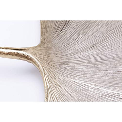 kare-design-wandschmuck-leaf-ginkgo-gold-59-cm image 8