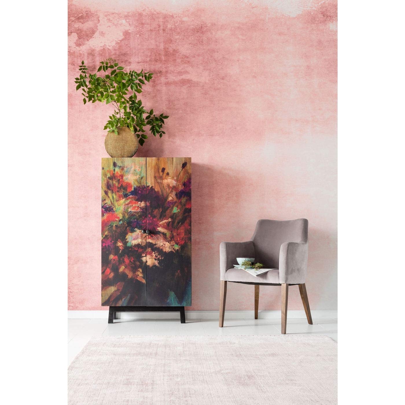 kare-design-armlehnstuhl-mode-velvet-grau-samt-optik-87x58x67-cm image 4