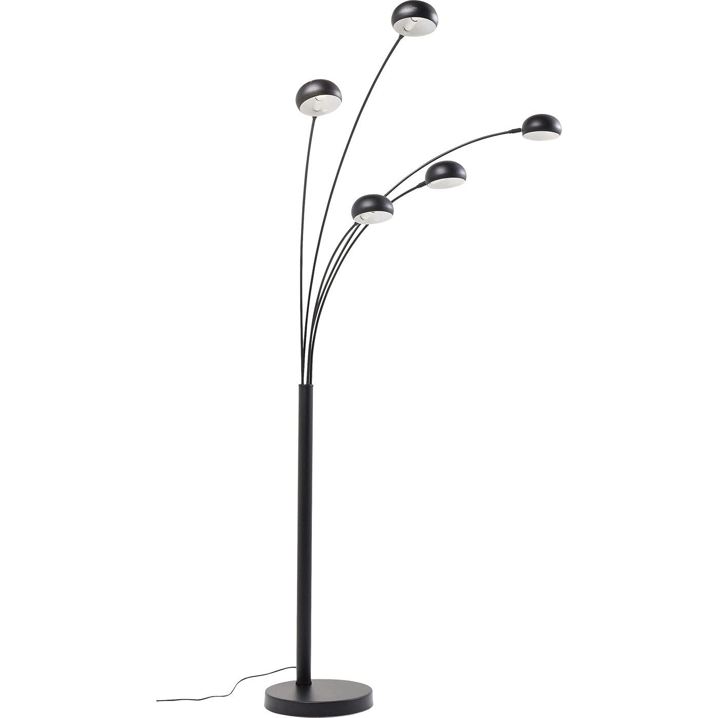 kare-design-stehleuchte-five-fingers-schwarz-215x85x108-cm-stahl image 7