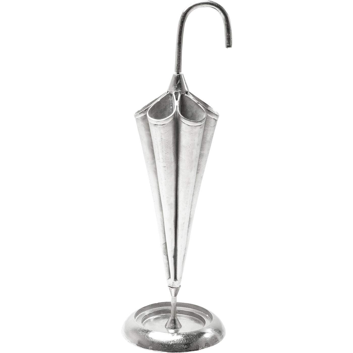 kare-design-schirmst-nder-umbrella-silber-aluminium-100x32x32-cm image 1