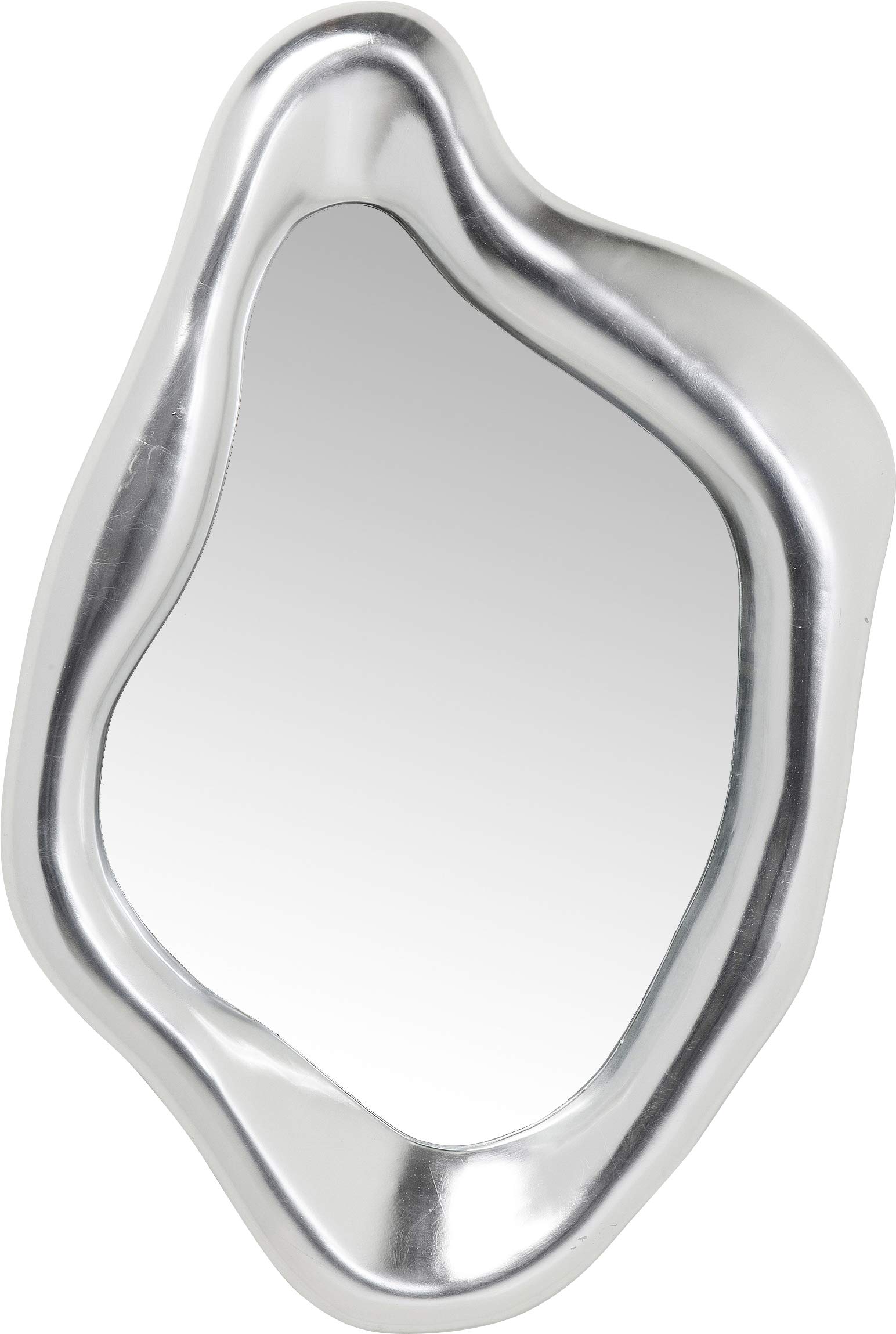 kare-design-spiegel-hologram-silber-wandspiegel-mit-rahmen-119x76x9-cm image 4