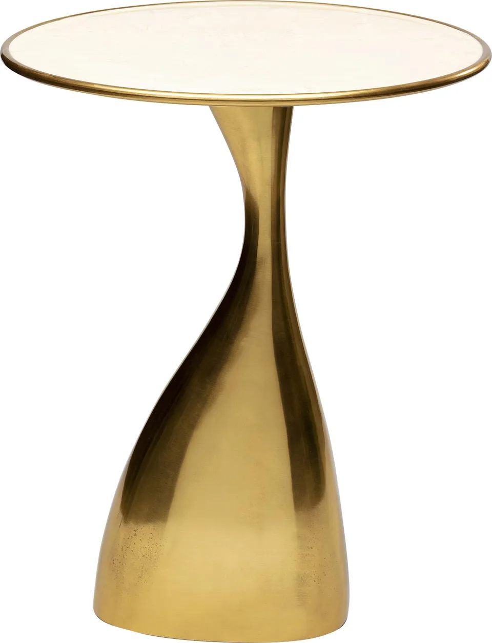 kare-design-beistelltisch-spacey-gold-runder-tisch-46x36x36-cm image 1