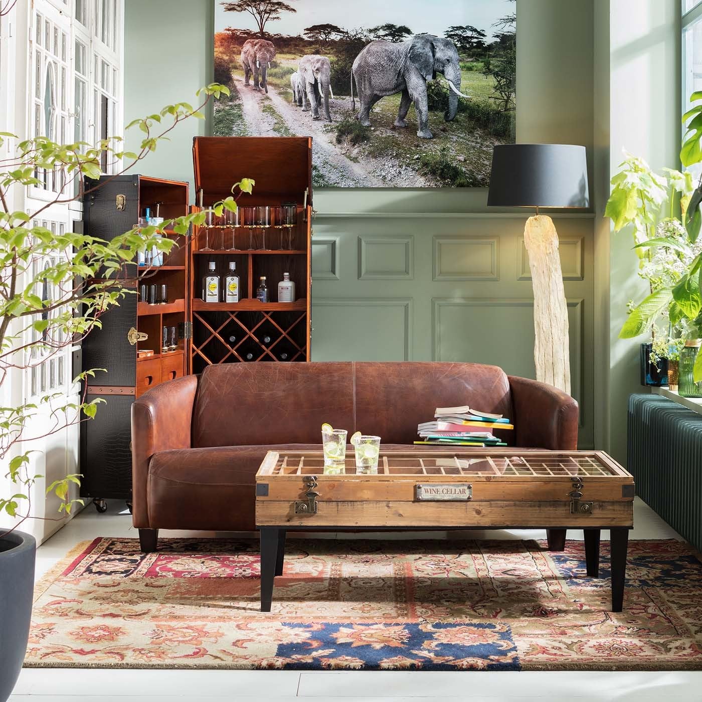 kare-design-collector-couchtisch-nature-46x122x55-cm-tanne-glas image 2