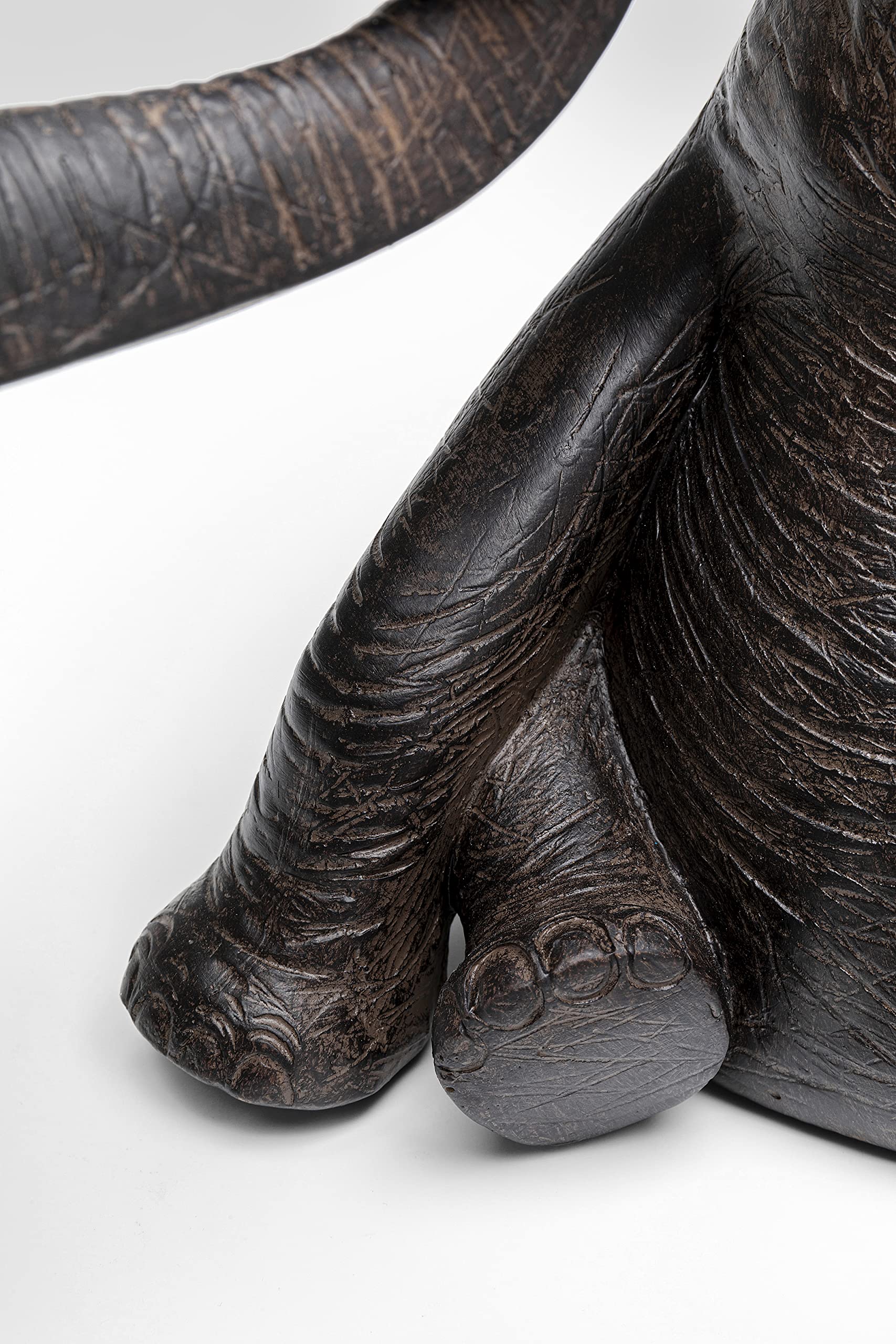 kare-design-elefant-zirkus-deko-figur-2er-set-schwarz-braun image 5