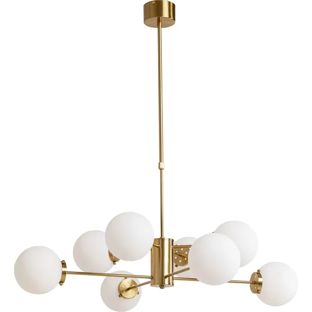kare-design-heavenly-gold-h-ngeleuchte-98-cm-glaskugeln-h-henverstellbar image 1