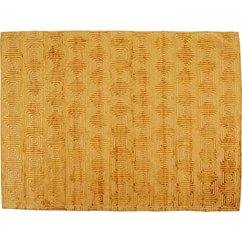 kare-design-teppich-costa-gelb-170x240-cm image 4
