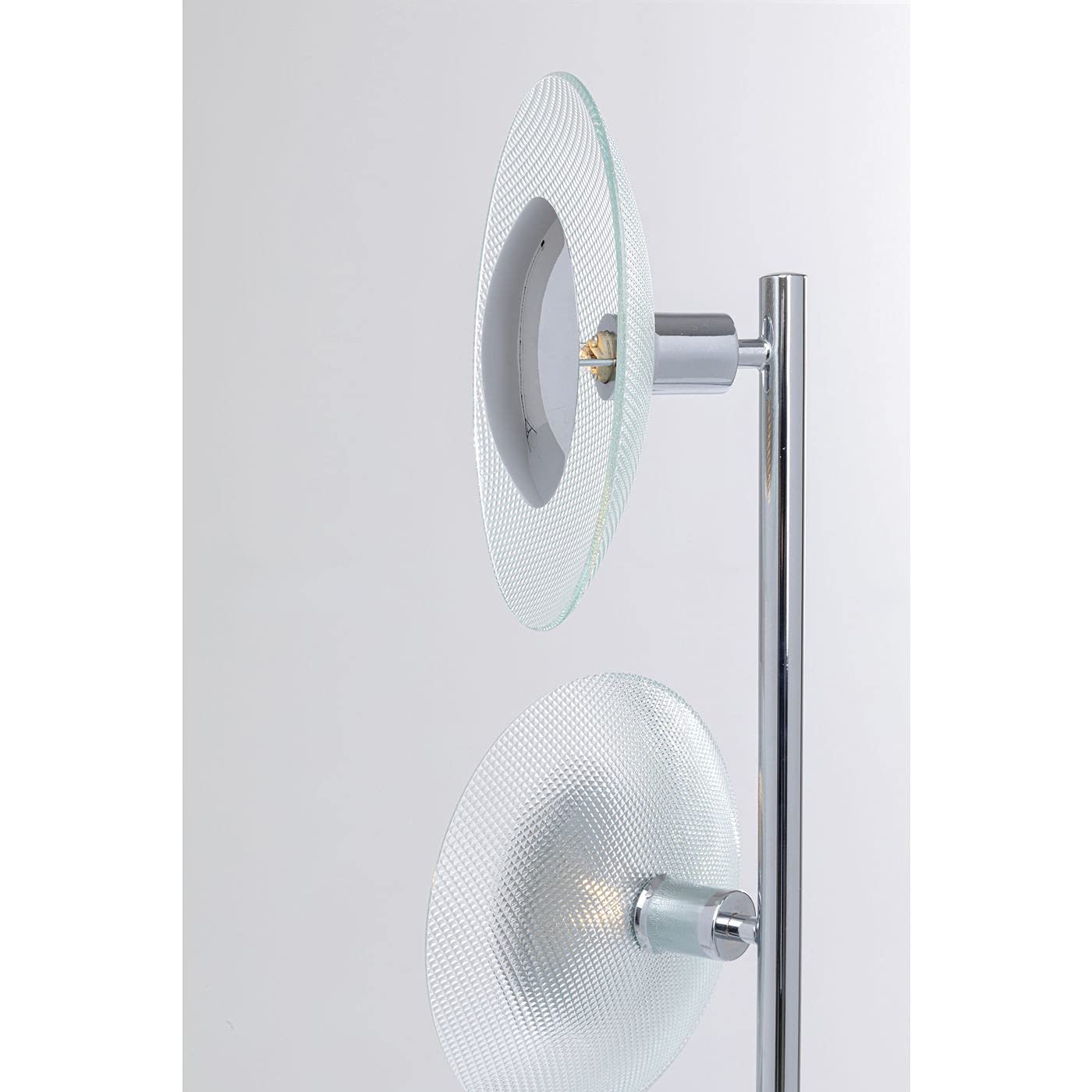 kare-design-stehleuchte-ufo-160-cm-marmorfu-3-glasschirme-chrom image 2