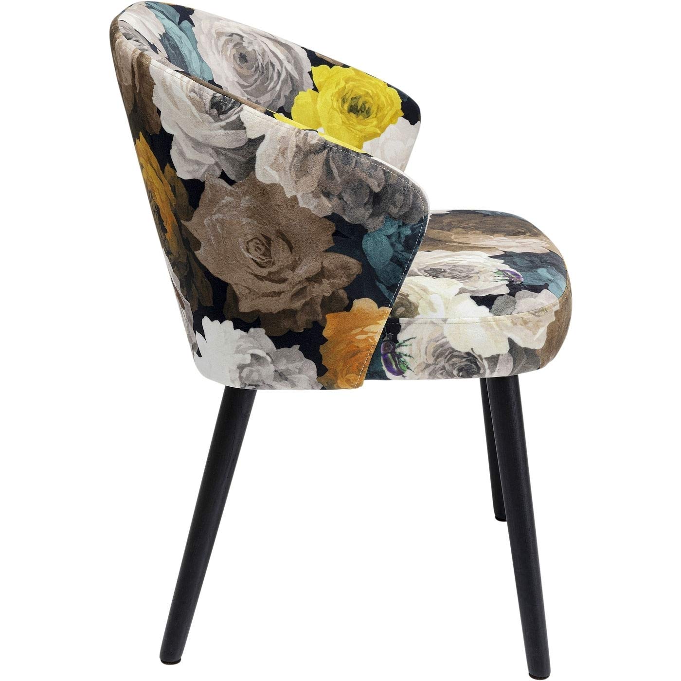 kare-design-peony-armlehnstuhl-77x56x55-cm-blumig-mehrfarbig-polsterstuhl image 6