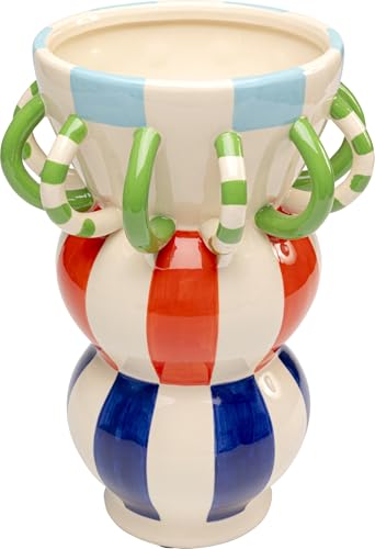 kare-design-deko-vase-harlequin-handle-mehrfarbig-33-cm-porzellan image 6