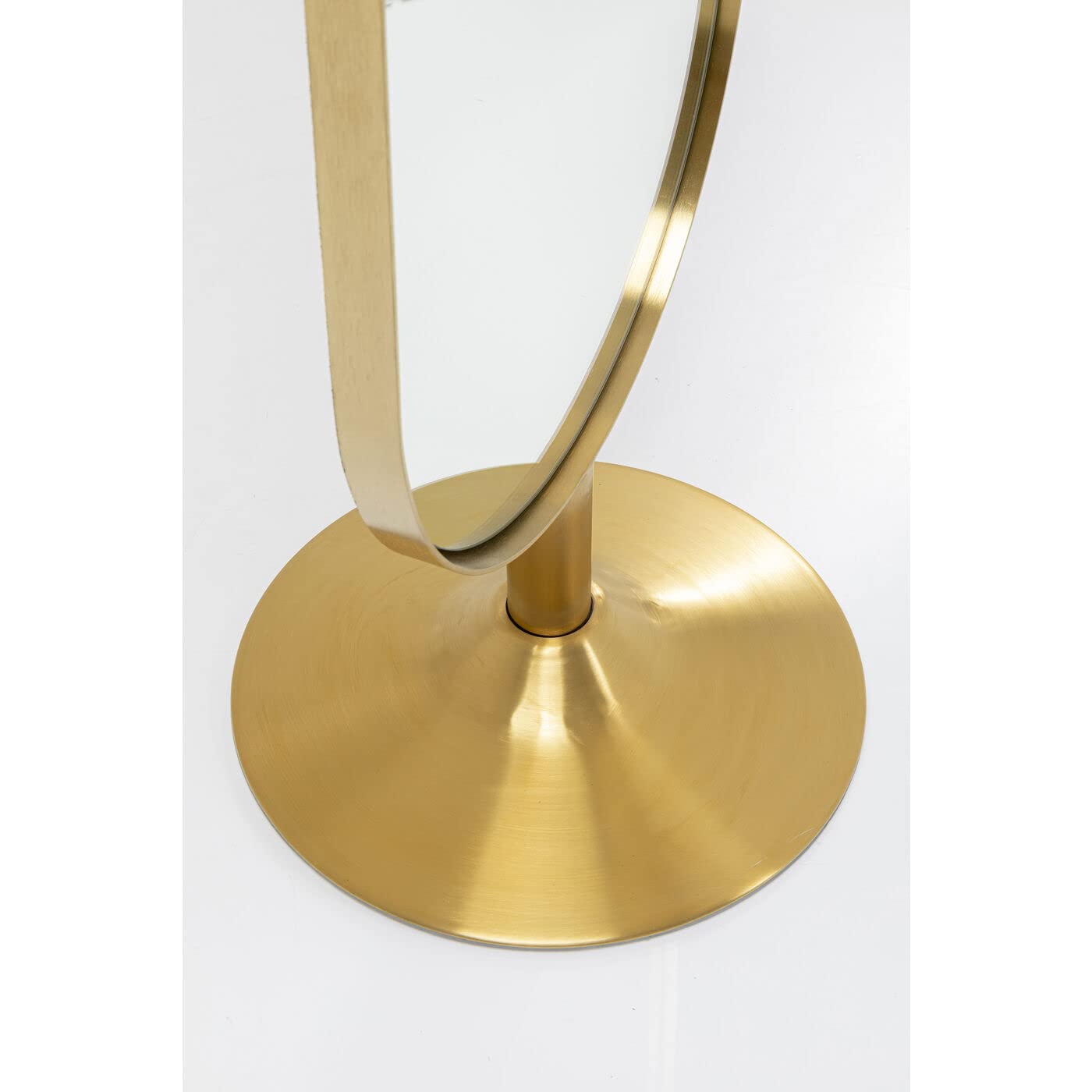 kare-design-standspiegel-curve-brass-oval-170x40-cm image 5