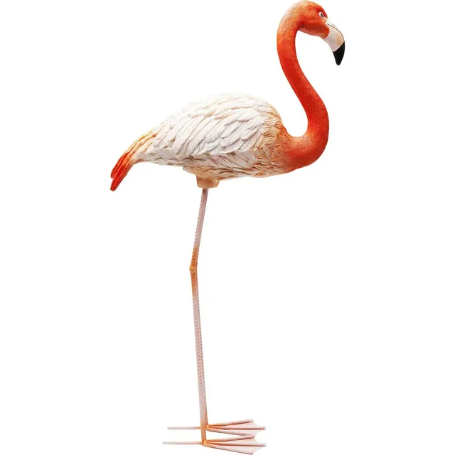kare-design-road-flamingo-dekofigur-pink-75x34x16-cm-gro-e-tierfigur-stehend image 1
