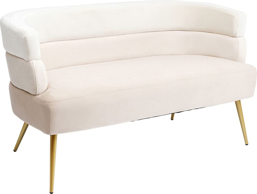 kare-design-sofa-sandwich-creme-2-sitzer-126cm-couch-samtoptik-glam-retro image 3