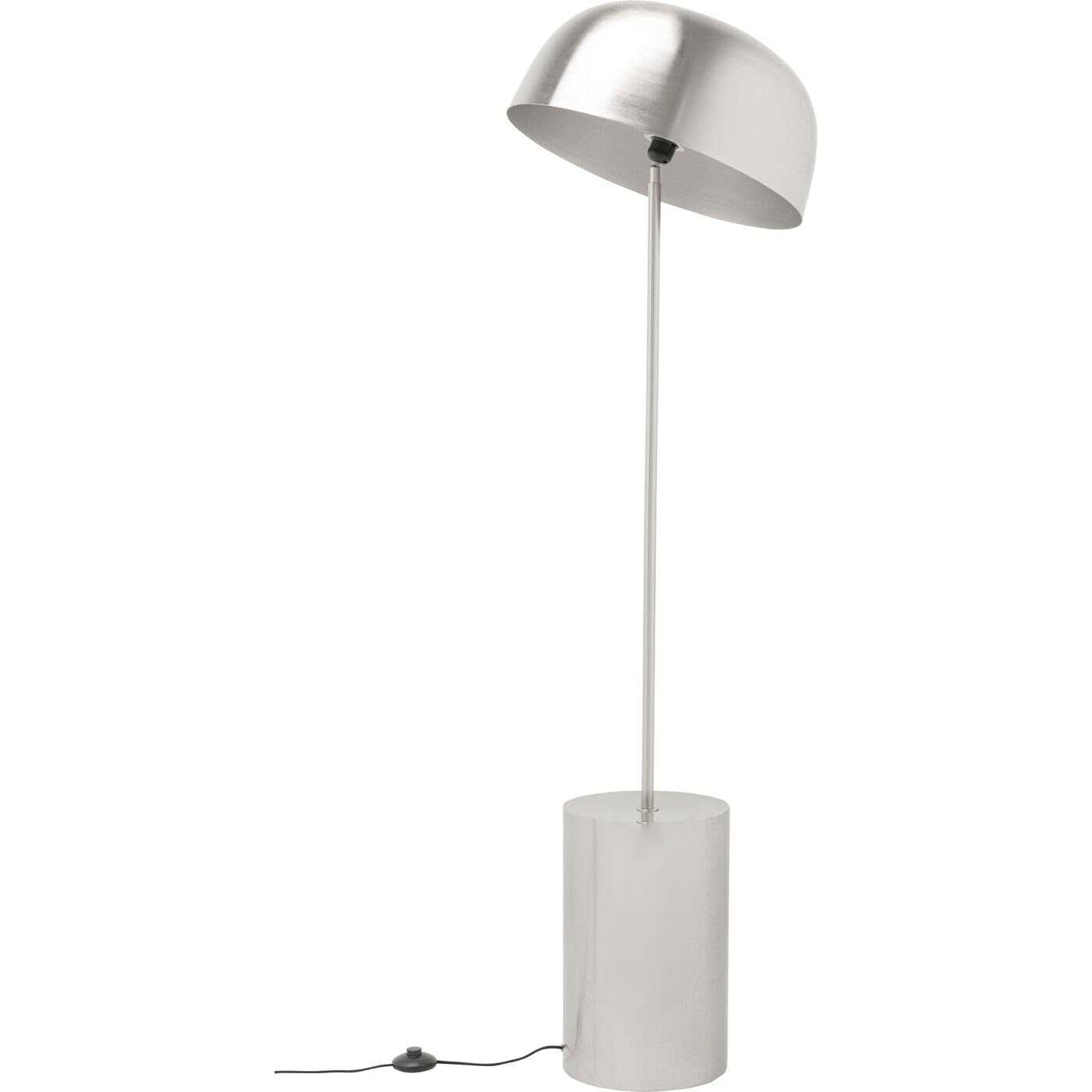 kare-design-loungy-stehleuchte-chrom-silber-designer-stehlampe-metall-160-cm image 3