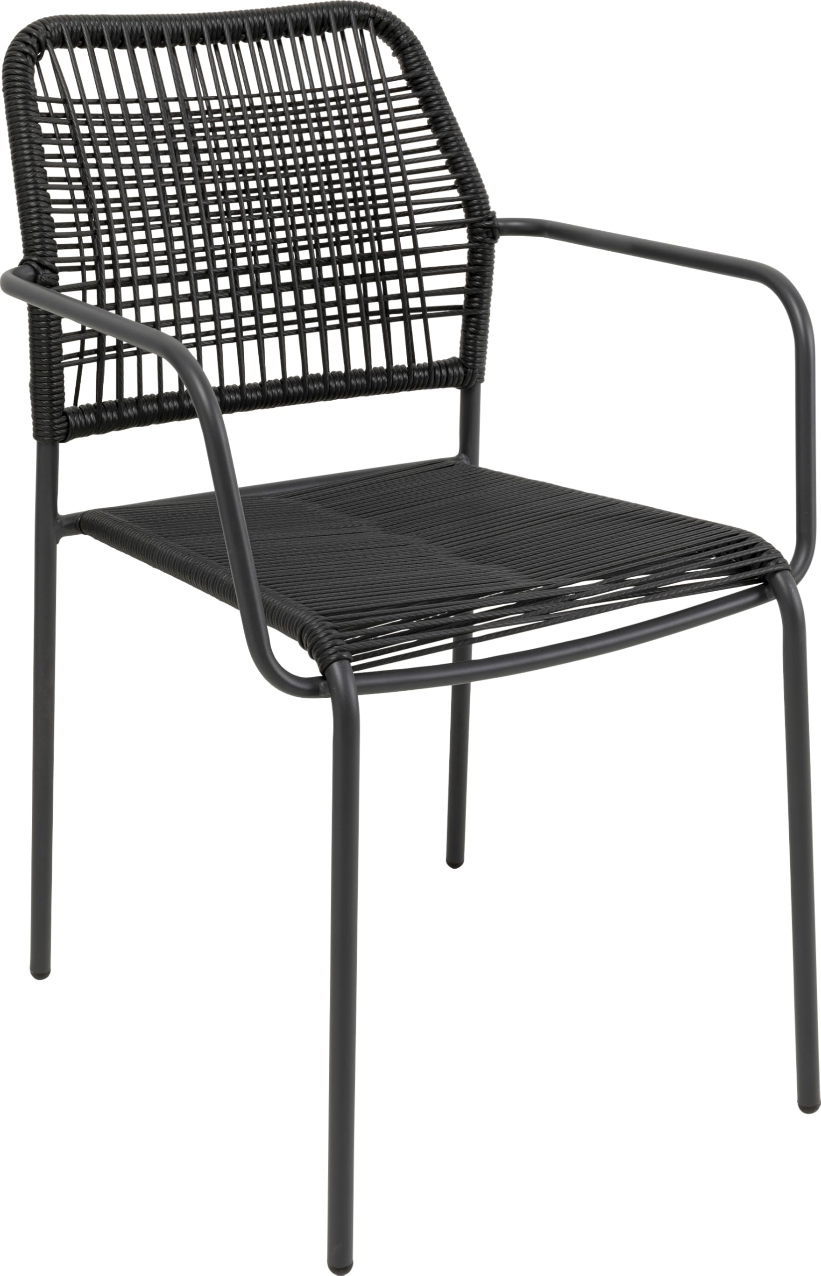kare-design-stuhl-madagascar-mit-armlehnen-schwarz-85x54x62-cm-outdoor image 4