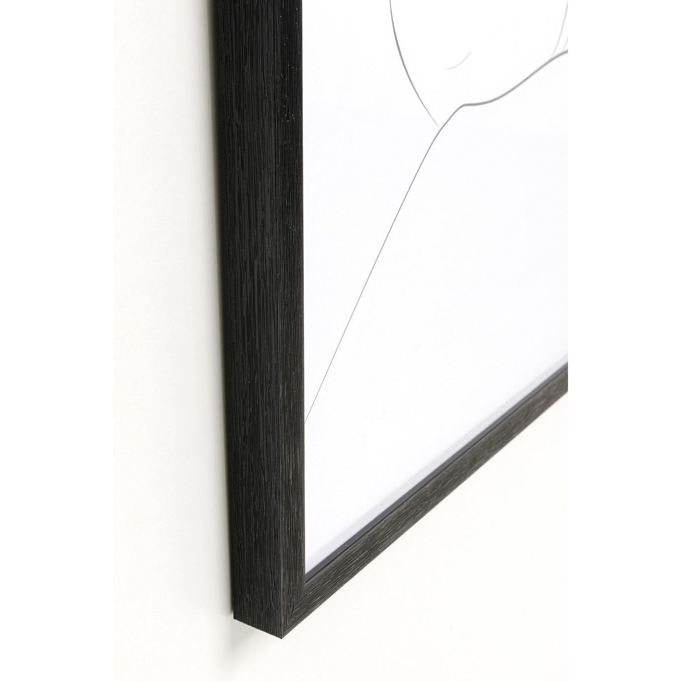 kare-design-heart-hands-wandbild-103x73-cm-schwarz-wei-gerahmt image 4