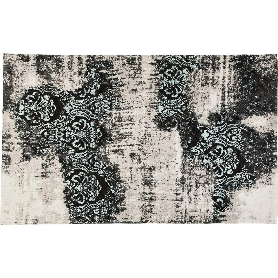 kare-design-teppich-kelim-ornament-t-rkis-200x300-cm image 1