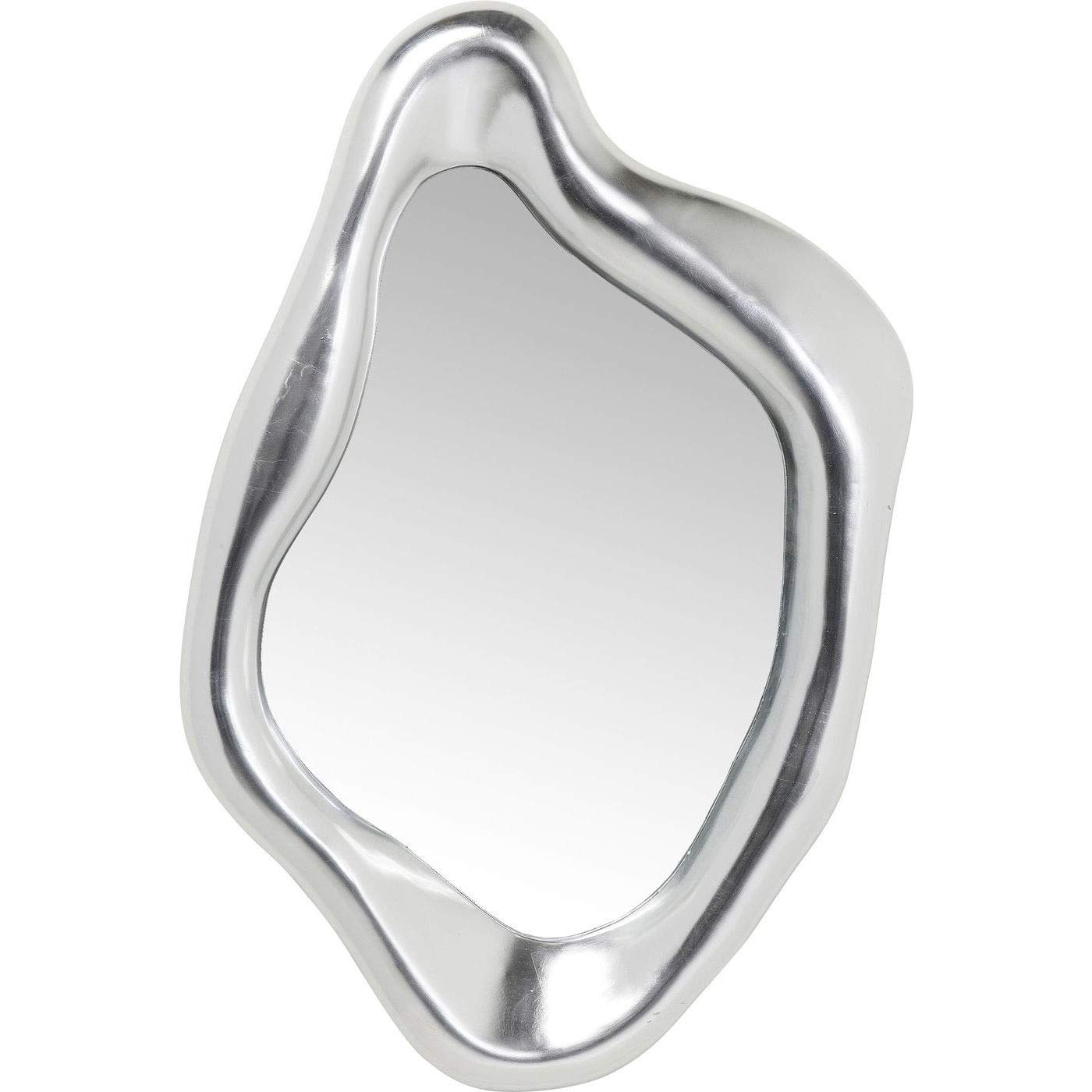 kare-design-spiegel-hologram-silber-wandspiegel-mit-rahmen-119x76x9-cm image 1