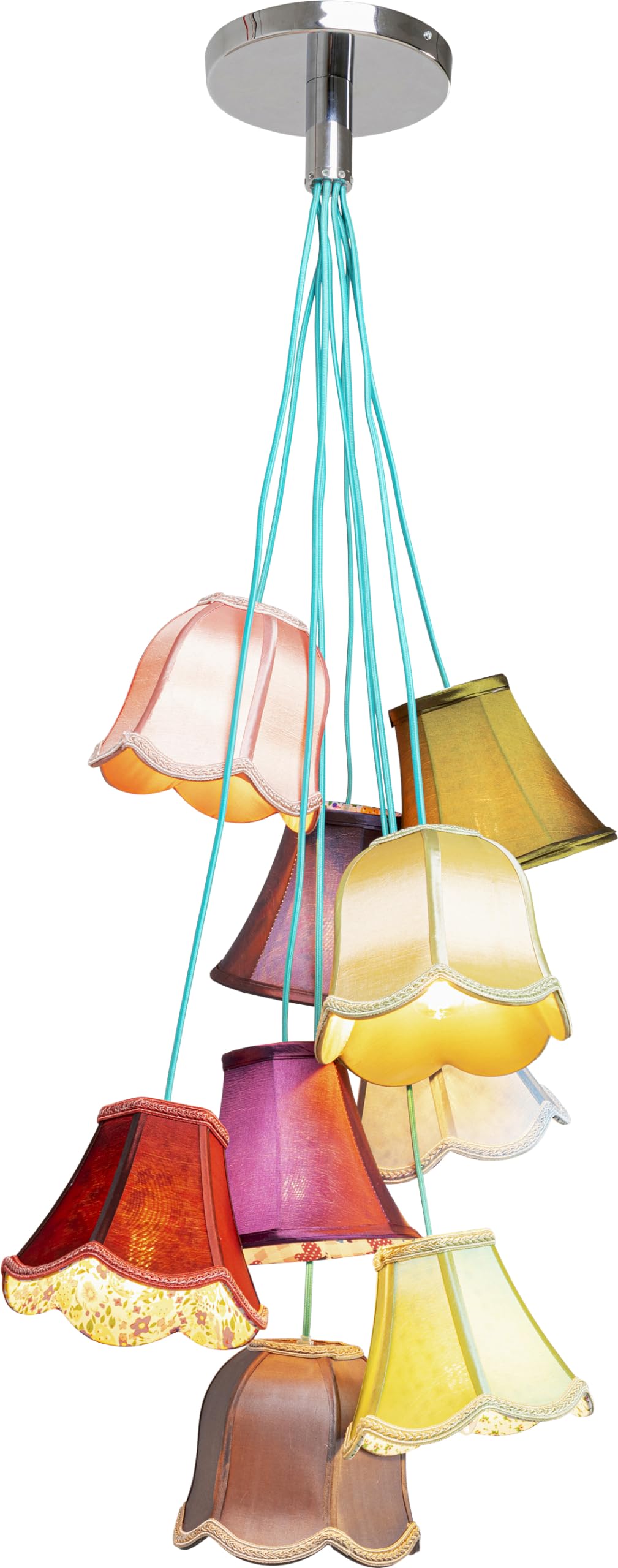 kare-design-saloon-flowers-h-ngeleuchte-9-flammig-multicolor-116x60x60-cm image 1