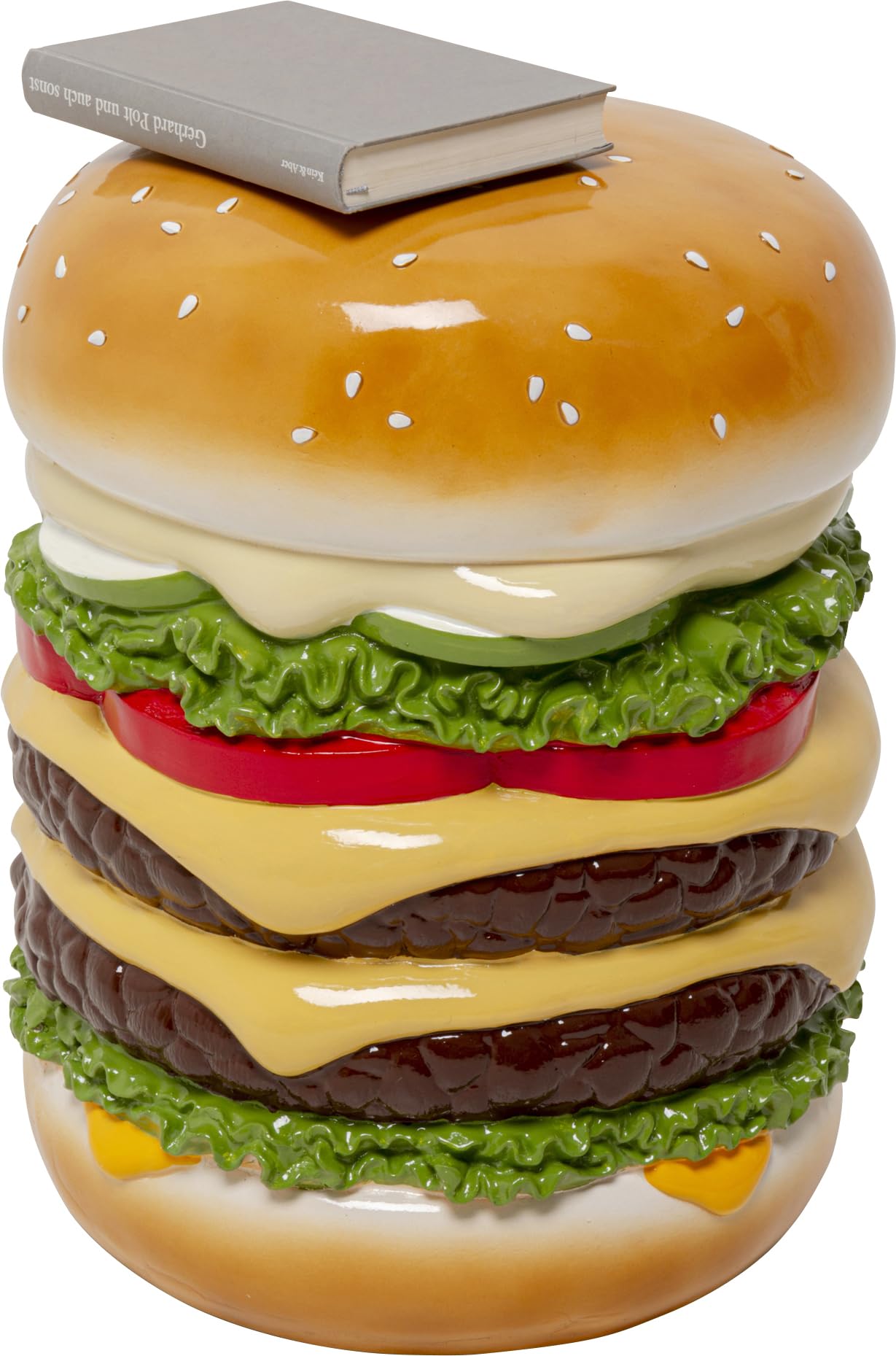 kare-design-burger-sitzhocker-mehrfarbig-36-cm image 3