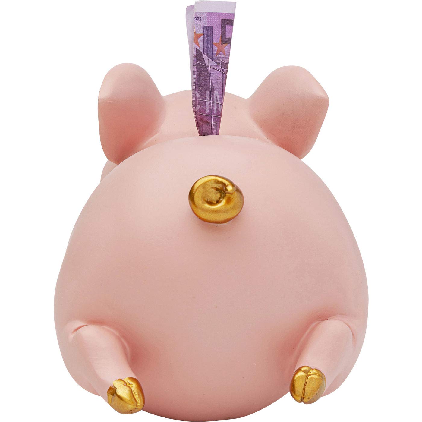kare-design-spardose-schwein-rosa-mit-goldohren-sparschwein-aus-keramik image 5