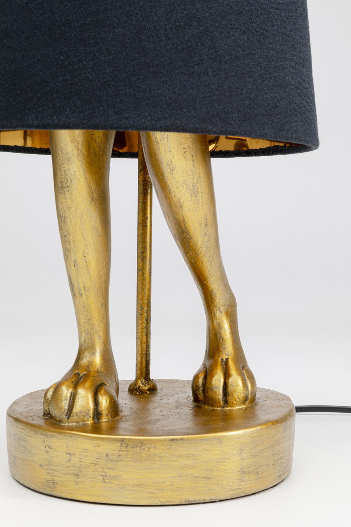 kare-design-tischlampe-animal-rabbit-gold-schwarz-hasen-tischleuchte-68x23x26-cm image 8
