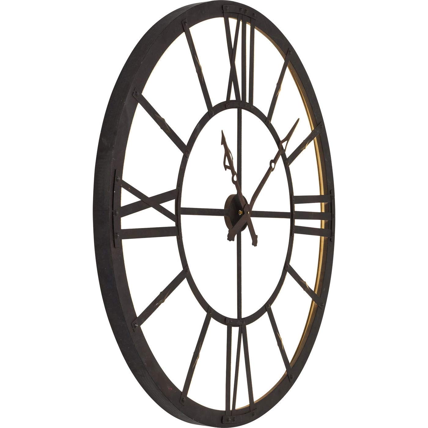kare-design-factory-wanduhr-silber-120-cm-durchmesser image 6