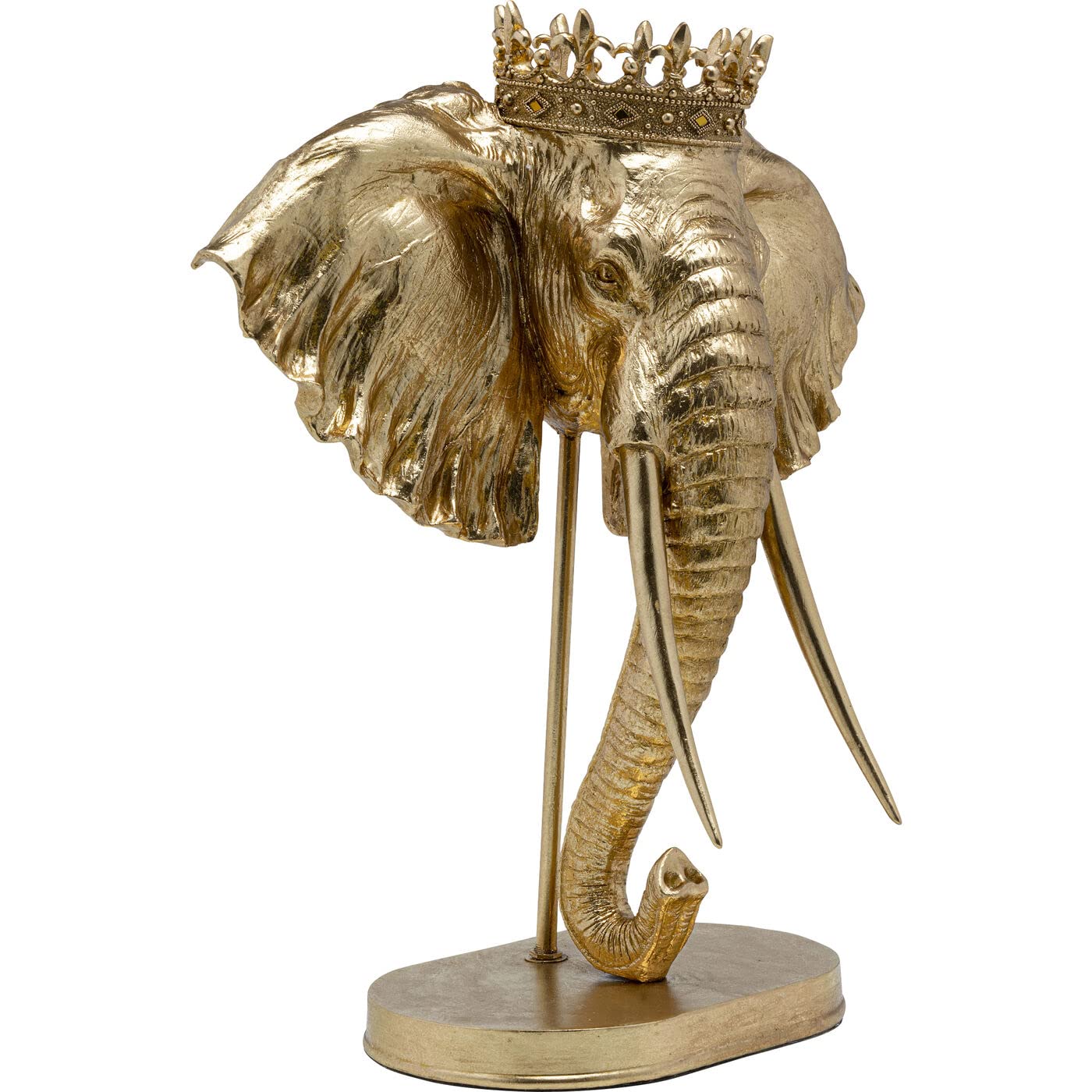 kare-design-elephant-royal-deko-objekt-elefant-gold-57-cm image 3