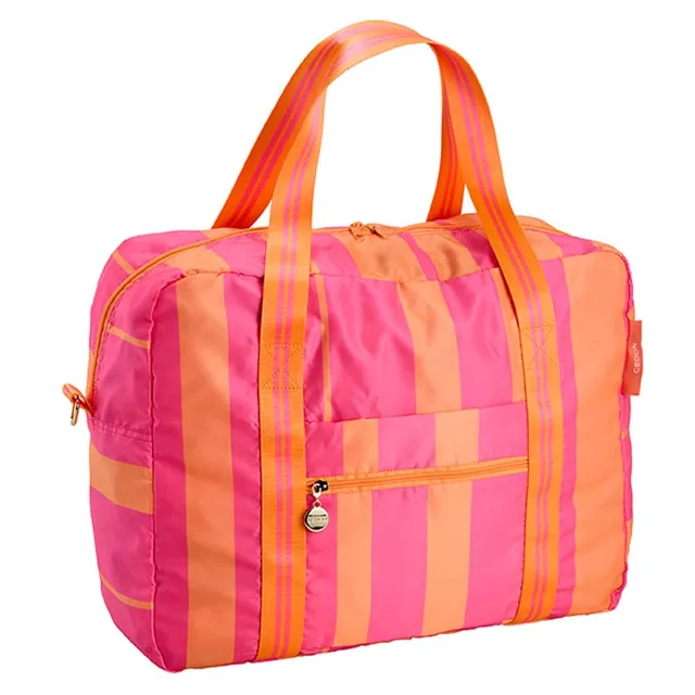 cedon-easy-travel-bag-stripes-reisetasche-47x20x37-cm image 1