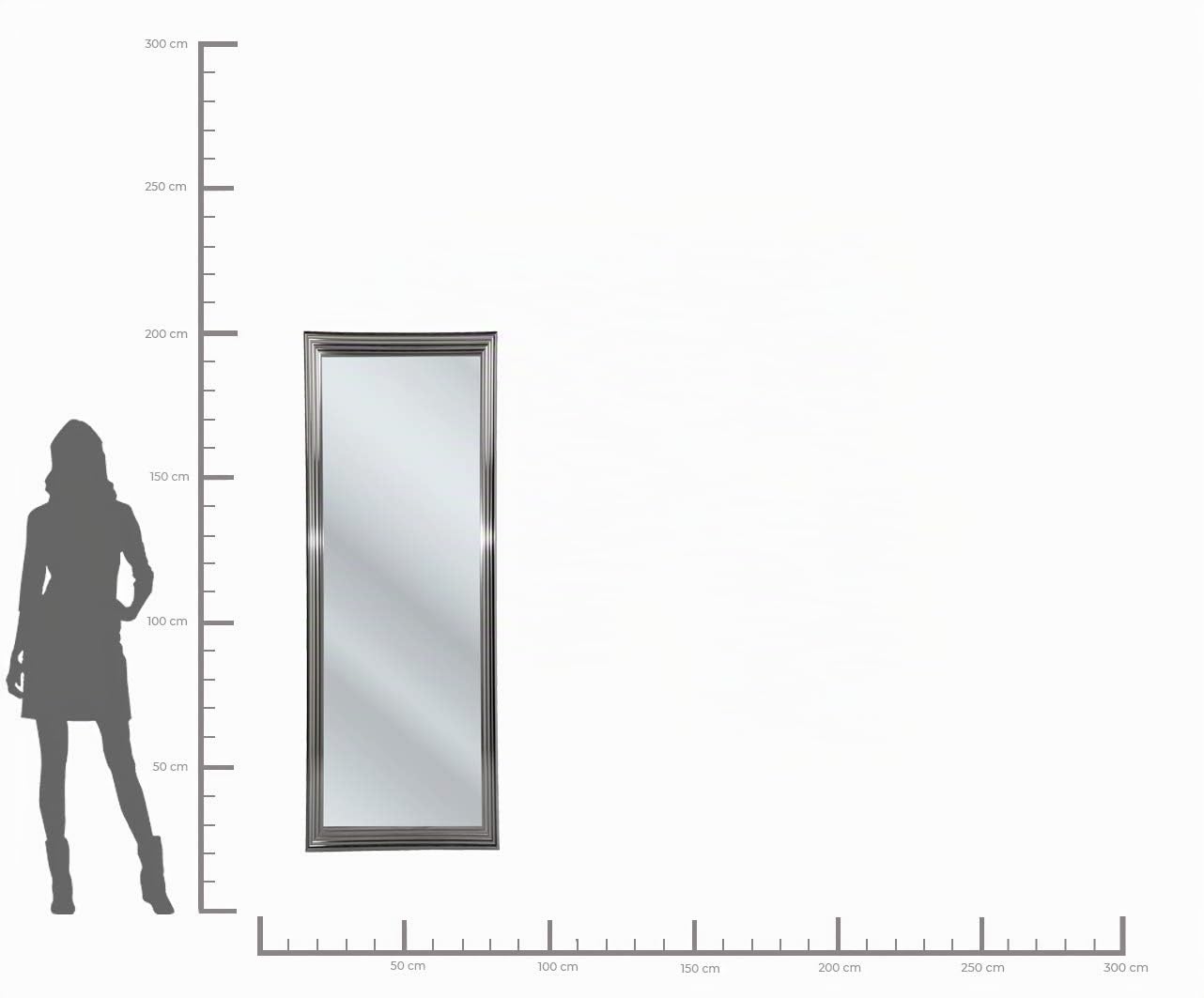 kare-design-spiegel-frame-eve-silber-wandspiegel-180x90x4-cm image 3