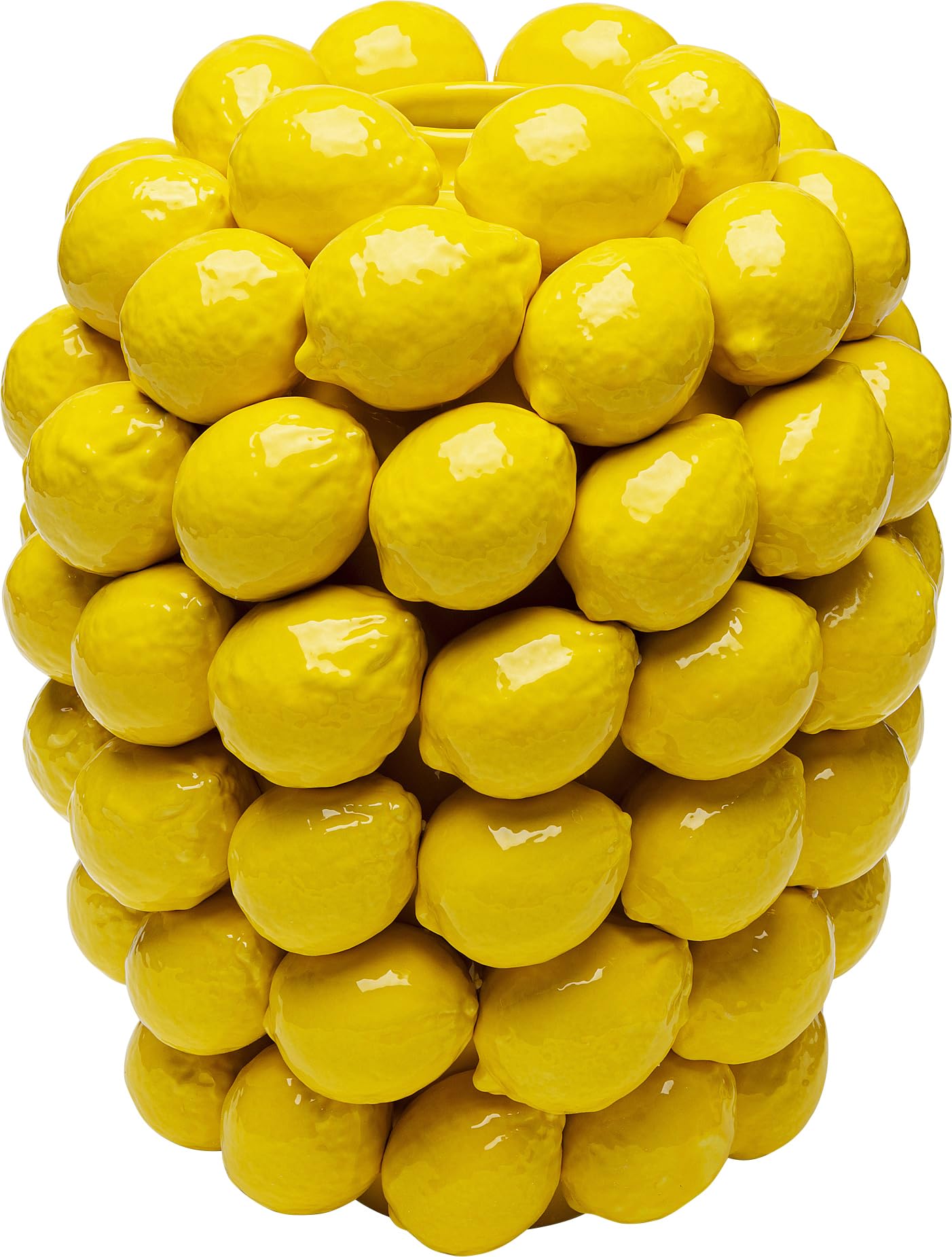 kare-design-vase-lemon-juice-gelb-porzellan-40-cm image 1