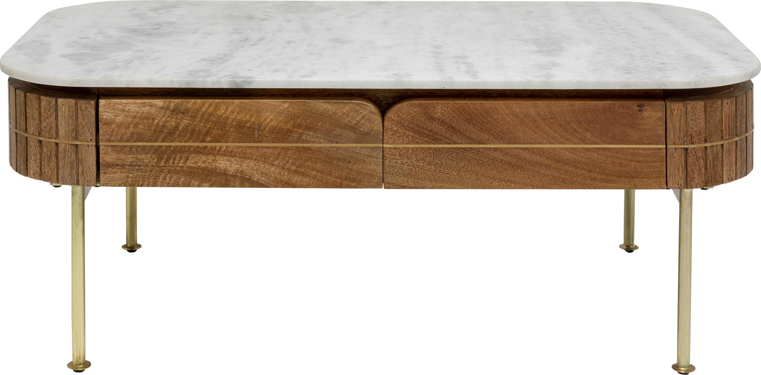 kare-design-couchtisch-grace-wei-braun-massivholz-marmor-45x110x60-cm image 1