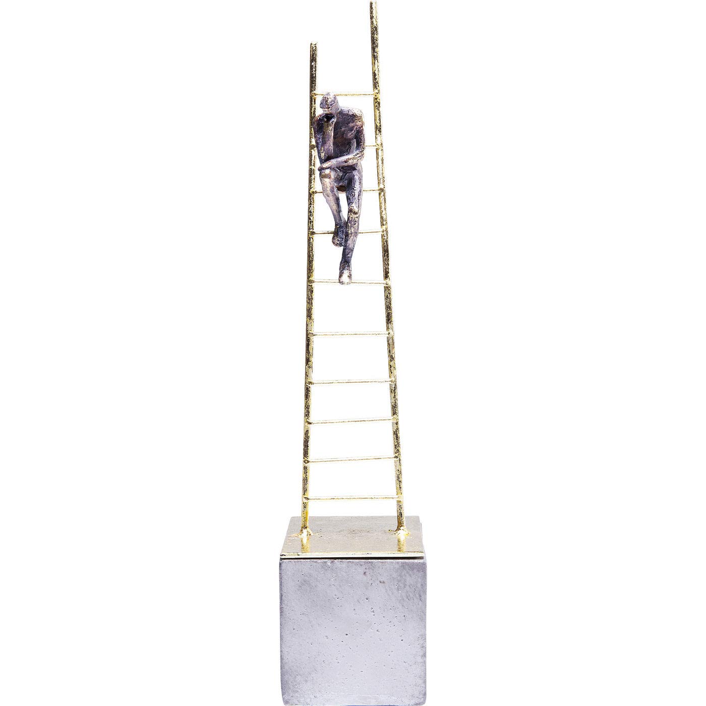 kare-design-elements-climbing-man-deko-objekt-gold-41-cm image 1