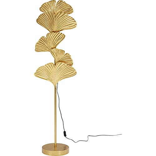 kare-design-stehleuchte-yuva-gold-160cm-ginkgo-bl-tter-44x30x160cm image 7