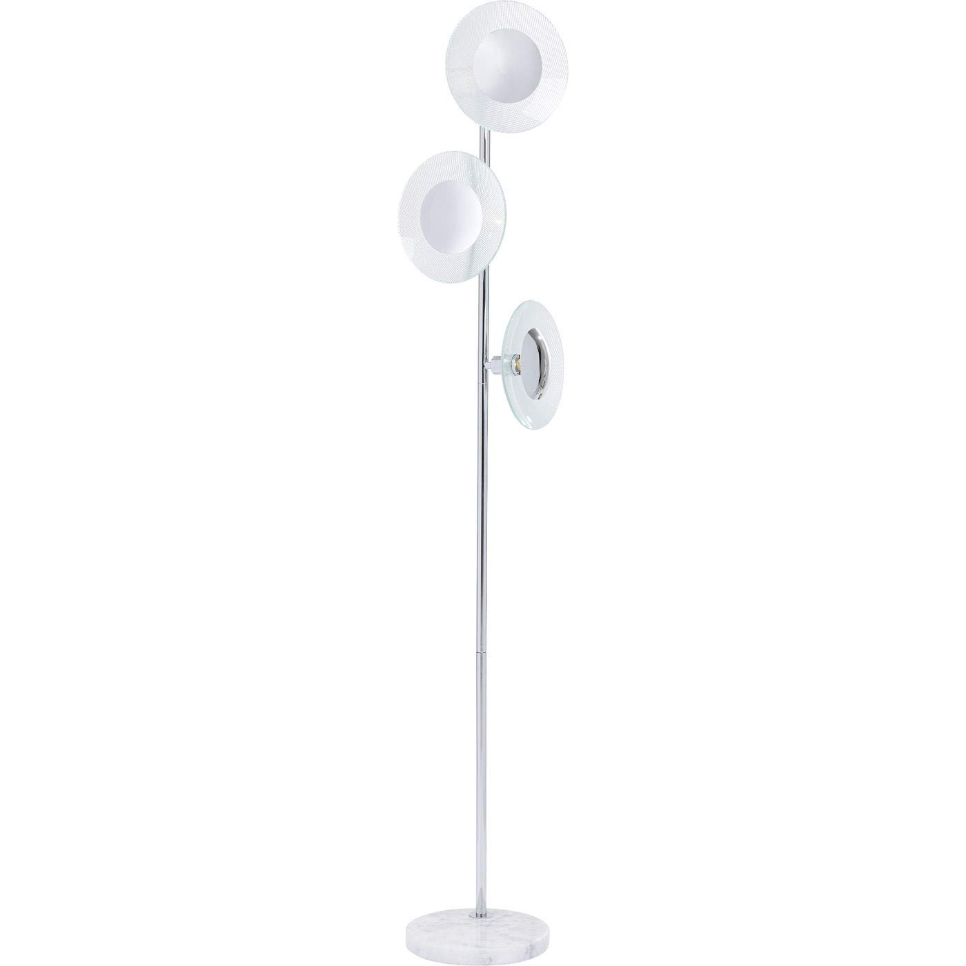 kare-design-stehleuchte-ufo-160-cm-marmorfu-3-glasschirme-chrom image 1