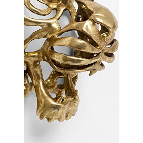 kare-design-wandschmuck-tiger-gold-44-cm image 8