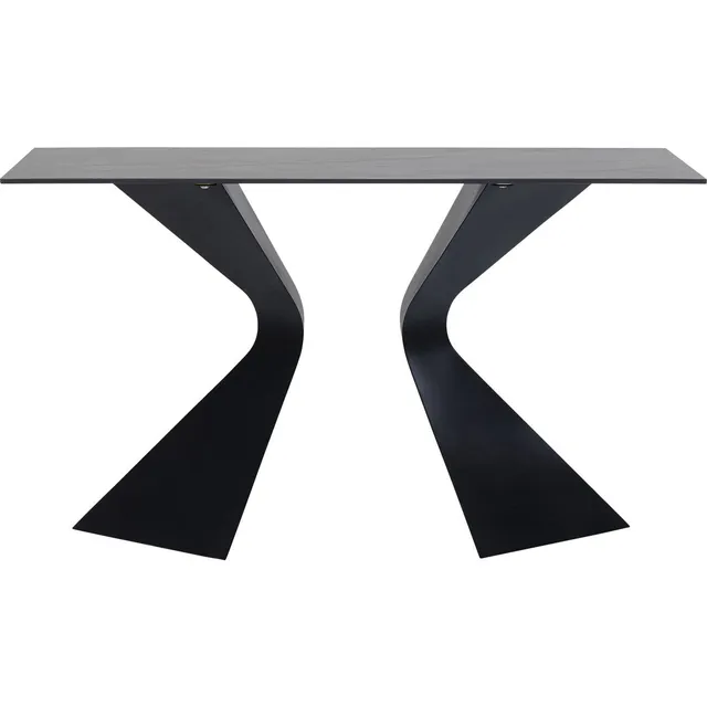kare-design-konsole-gloria-schwarz-140x45-cm-keramik-100-kg image 1