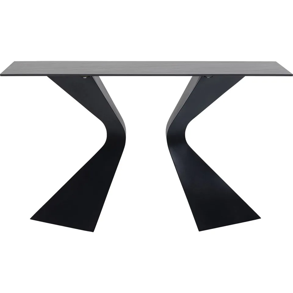 kare-design-konsole-gloria-schwarz-140x45-cm-keramik-100-kg image 1