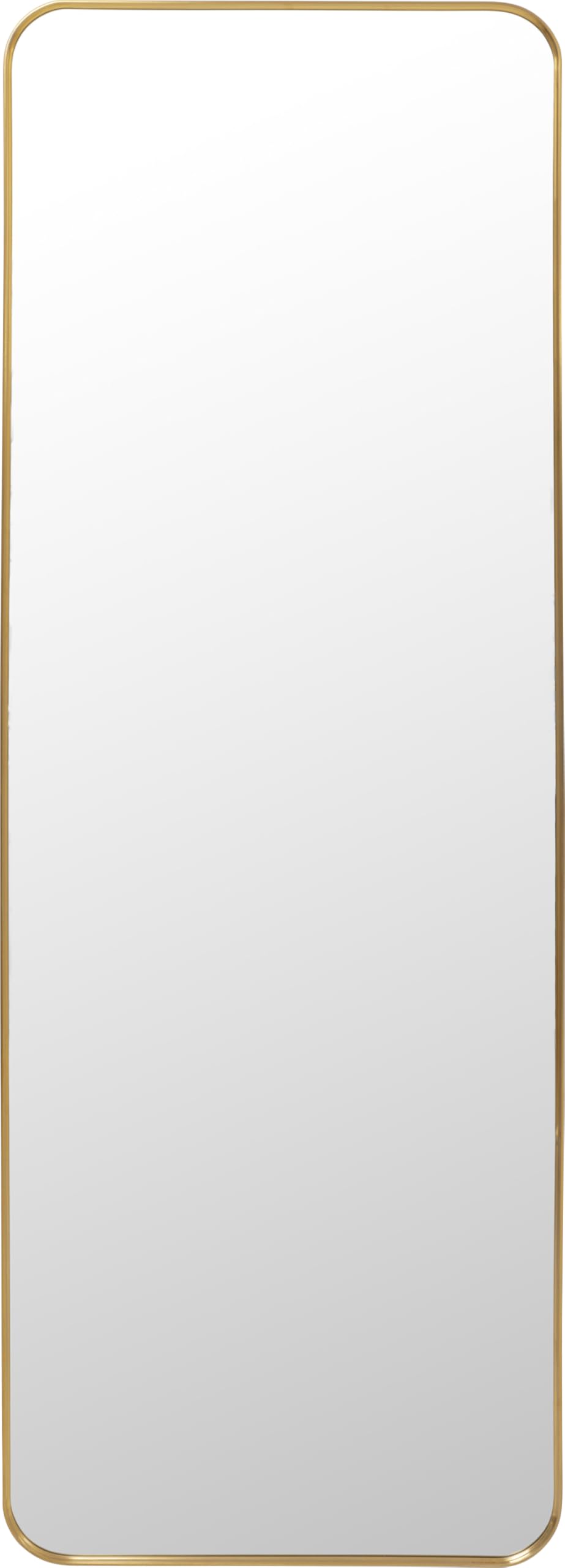 kare-design-wandspiegel-simply-gold-ankleidespiegel-mit-rahmen-200x70-cm image 1