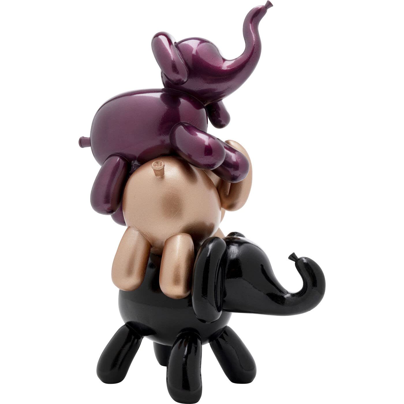 kare-design-deko-figur-elephant-stack-mehrfarbig-32x22x18-cm image 3