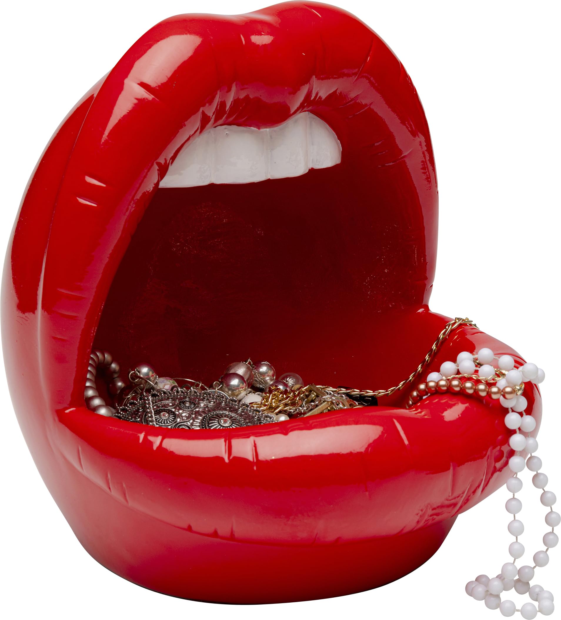 kare-design-lips-deko-objekt-rot-20x18x21-cm-polyresin image 2