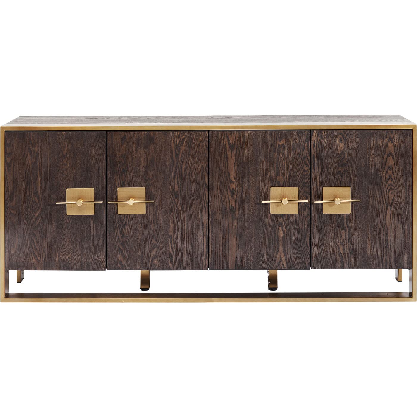 kare-design-sideboard-osaka-anrichte-mit-metallumrandung image 6
